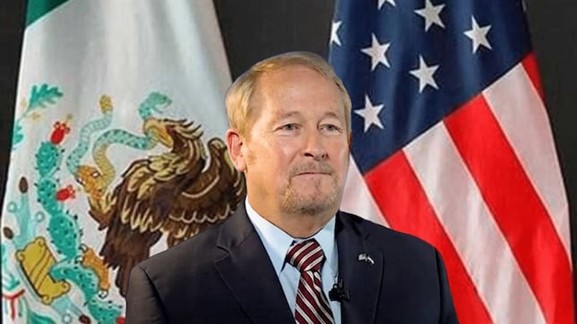 Ron Johnson, nuevo embajador de EU en México Ron Johnson, nuevo embajador de EU en México.