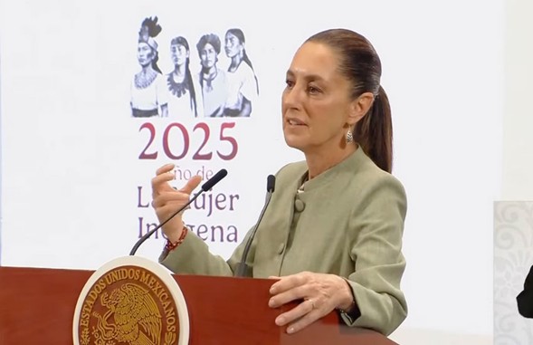 La presidenta Claudia Sheinbaum mostró su desacuerdo con la iniciativa para gravar con un 5 por ciento las remesas que envían los migrantes a sus países de origen, presentada por la Cámara de Representantes de EU.