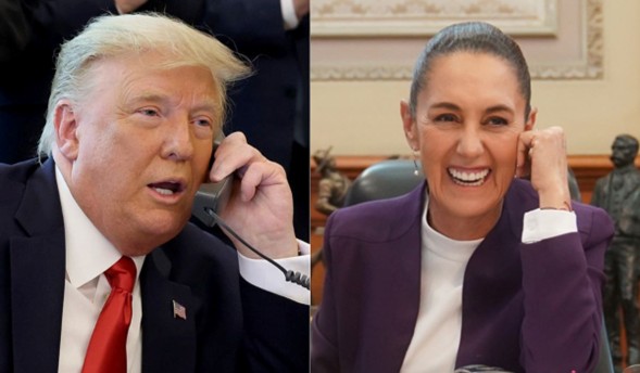 Con esta ya son seis conversaciones telefónicas entre ambos mandatarios, cinco de las cuales han tenido un carácter oficial
