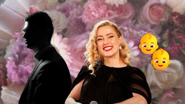 La actriz Amber Heard escribió el domingo en Instagram que ha dado la bienvenida a gemelos, un niño llamado Ocean y una niña llamada Agnes. Compartió la noticia junto con una foto de los piecitos de los bebés. Ahora la actriz tiene tres hijos.