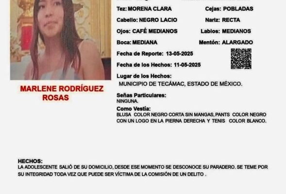 Con bloqueos, exigen localizar a menor de edad en Tonanitla Familiares dijeron que acudieron a la FGJEM a iniciar el protocolo de localización de la menor, que de acuerdo al boletín de Alerta Amber emitido por la institución, fue vista por última vez en el municipio de Tecámac.