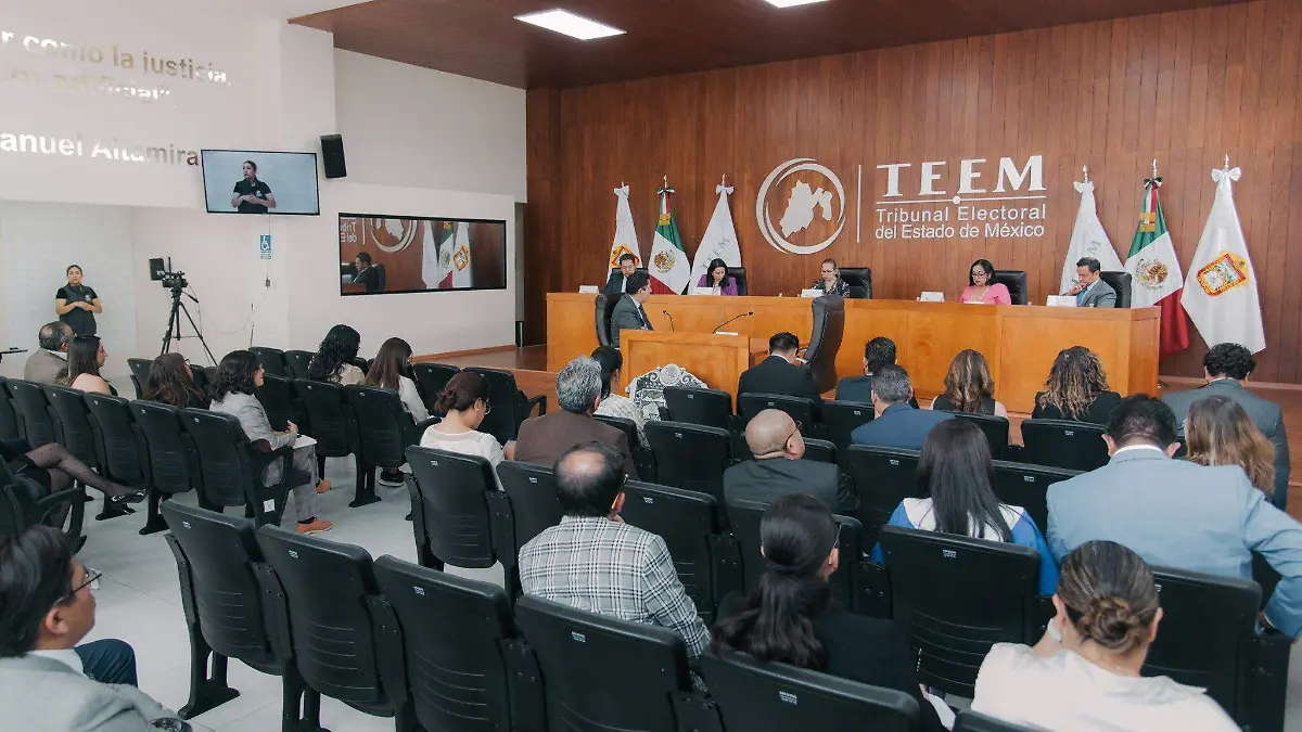 El Observatorio Electoral Judicial exigió al TEPJF, así como a los Tribunales locales, actuar contundentemente, ya que si no sancionan, sentarán un precedente peligroso