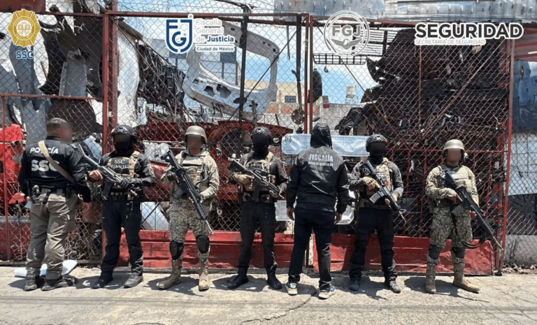 Autoridades de los tres niveles, federal, estatal y municipal participaron en los operativos.