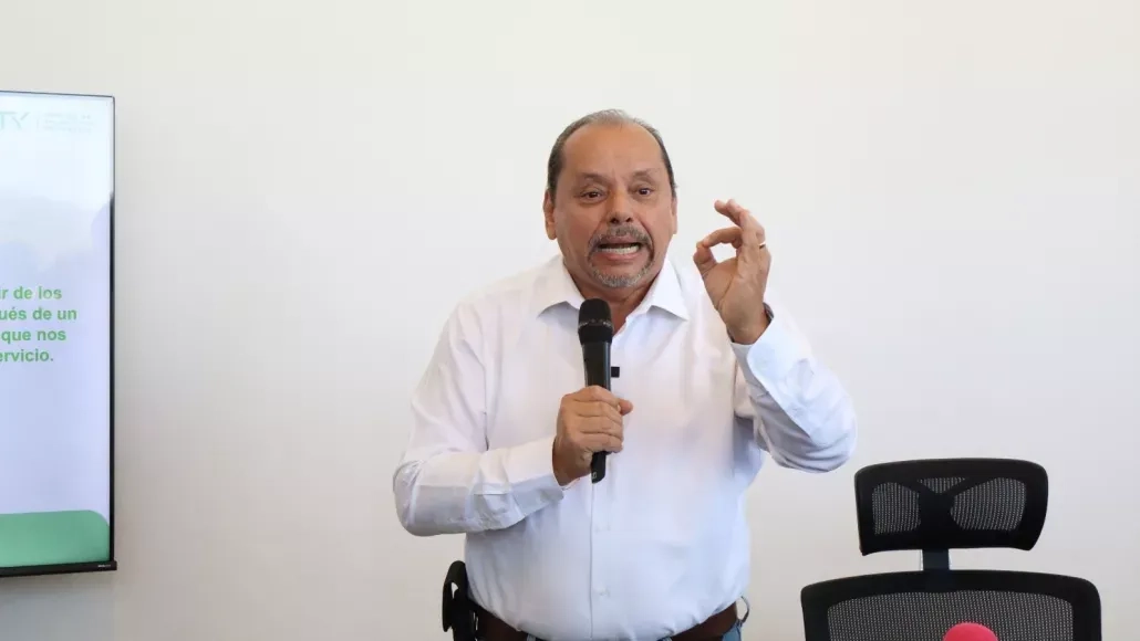 Jacinto Sosa dio una conferencia donde informó que ya se interpuso una denuncia.