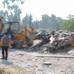 Las jornadas de limpieza que se hicieron en todo el municipio, durante enero se recolectaron 3 mil 556 toneladas de basura, en febrero fueron 4 mil 726 toneladas, en marzo 5 mil 628, en abril 6 mil 601, mientras que en mayo 2 mil 721.