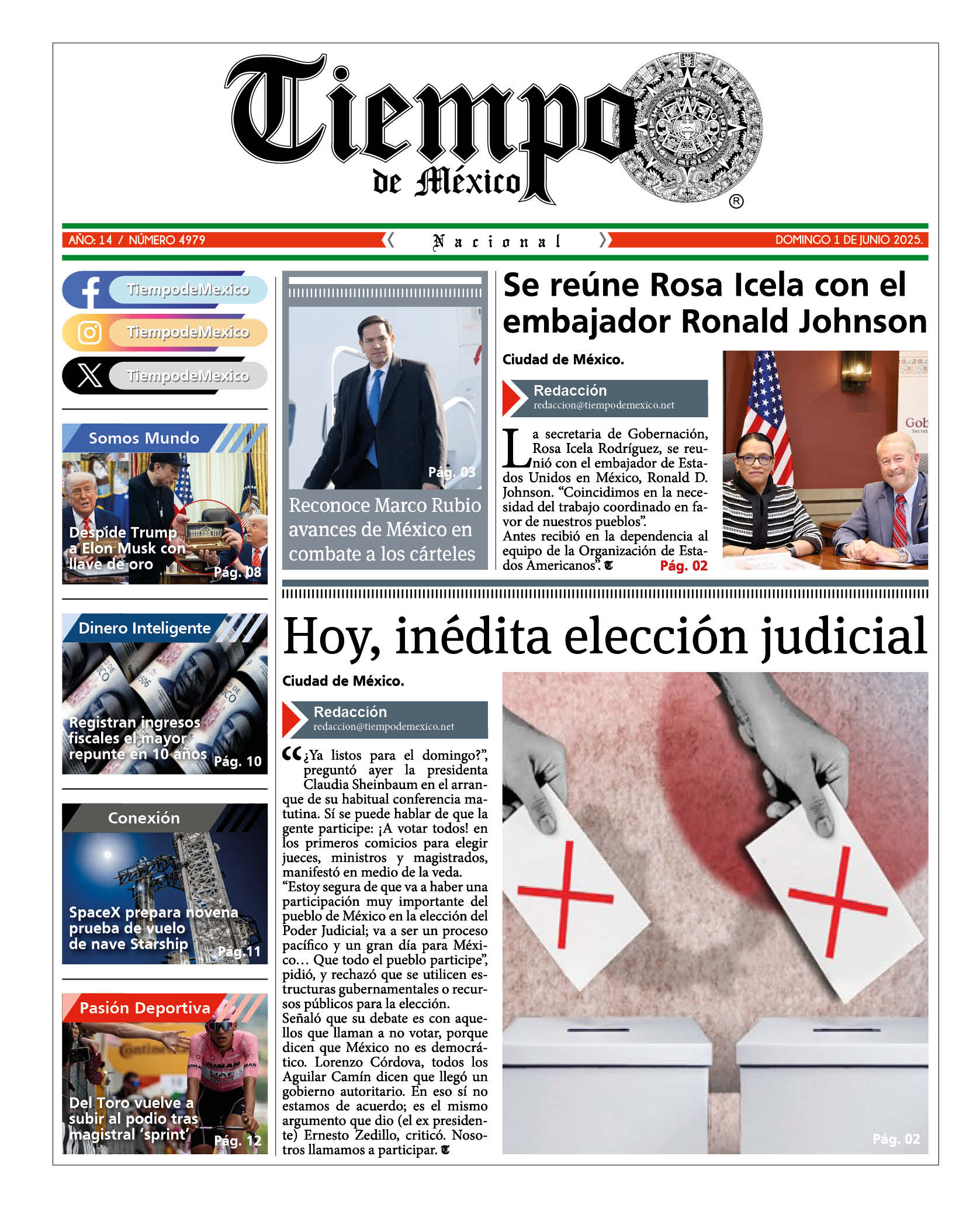 Edición 1 de Junio 2025