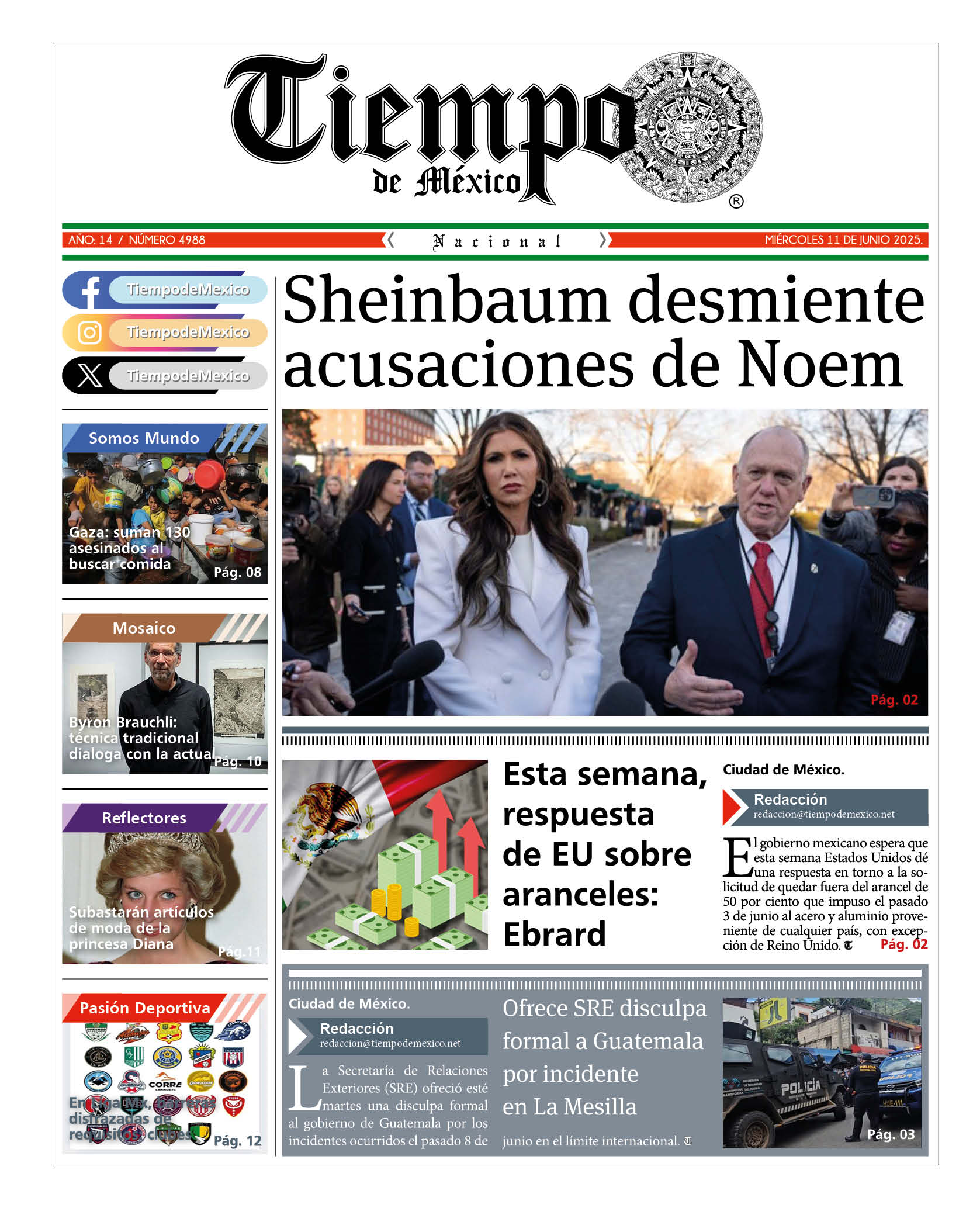 Edición 11 de Junio 2025