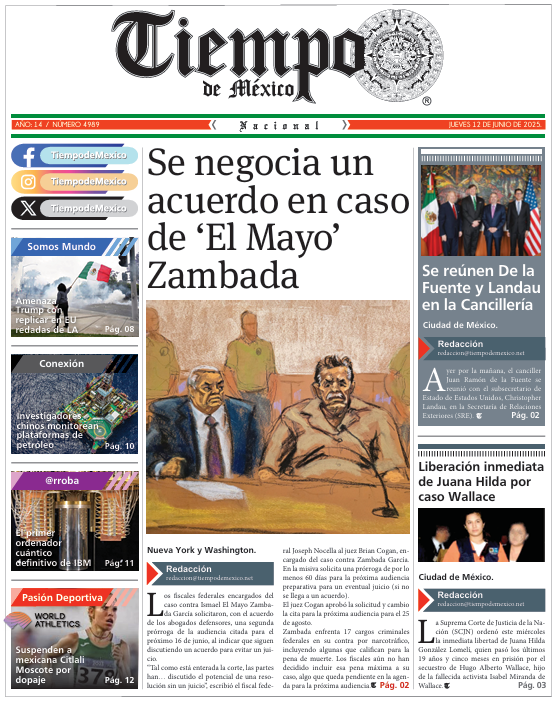 Edición 12 de Junio 2025