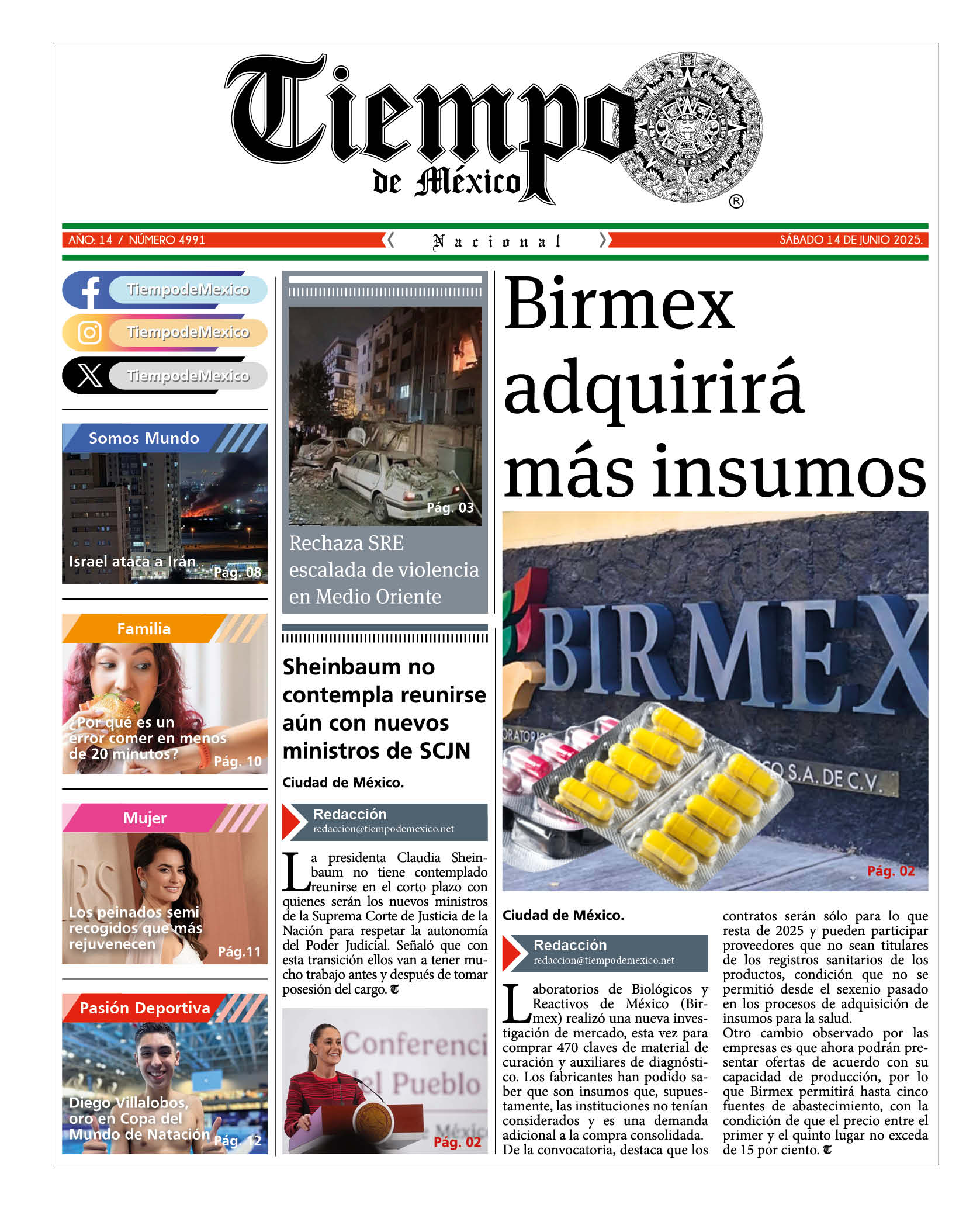 Edición 14 de Junio 2025