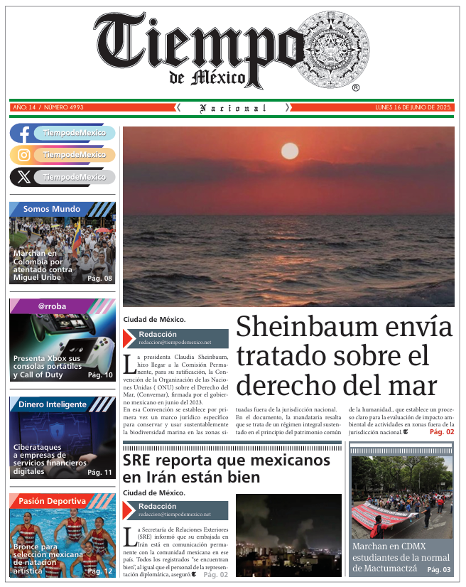 Edición 16 de Junio 2025