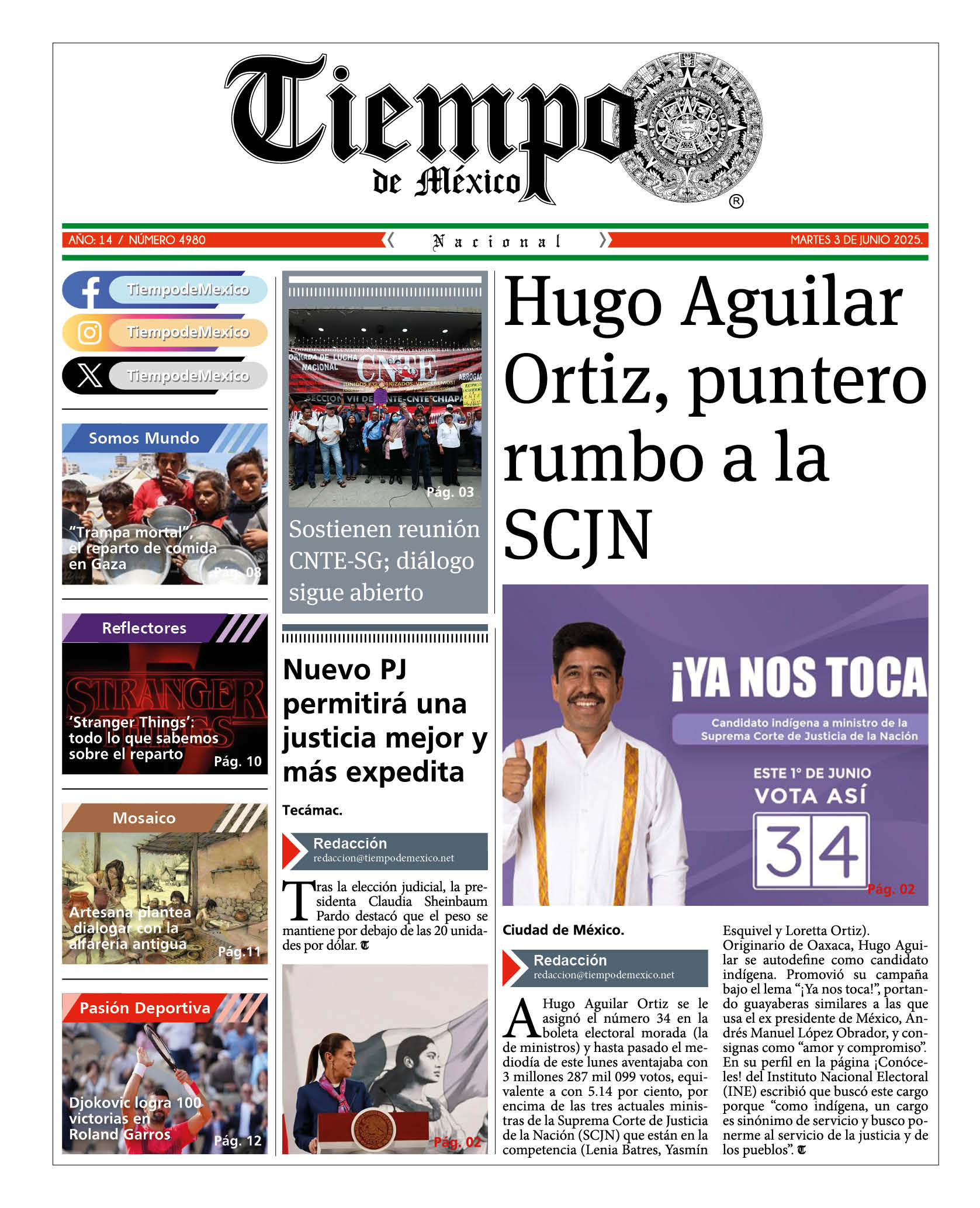 Edición 3 de Junio 2025