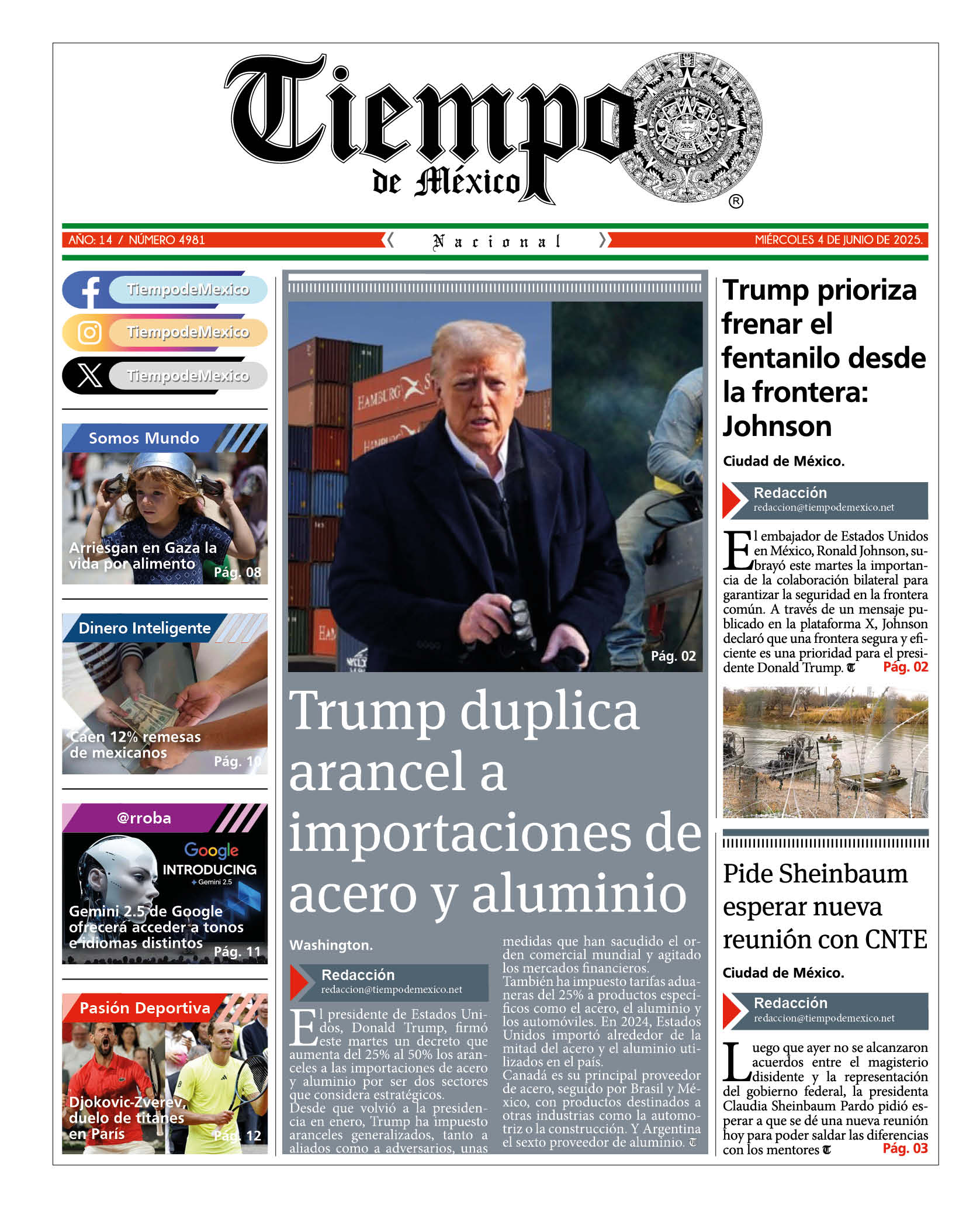 Edición 4 de Junio 2025