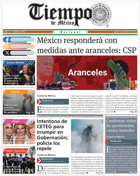 Edición 5 de Junio 2025