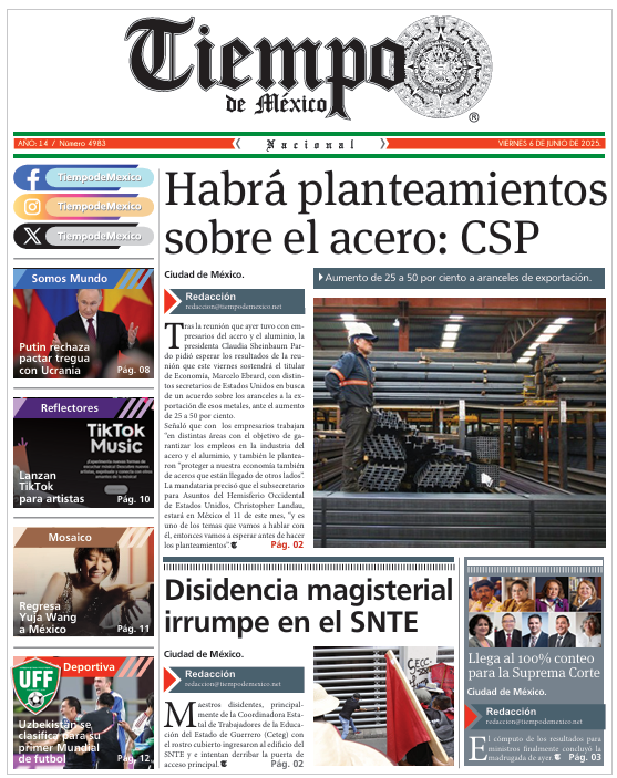 Edición 6 de Junio 2025
