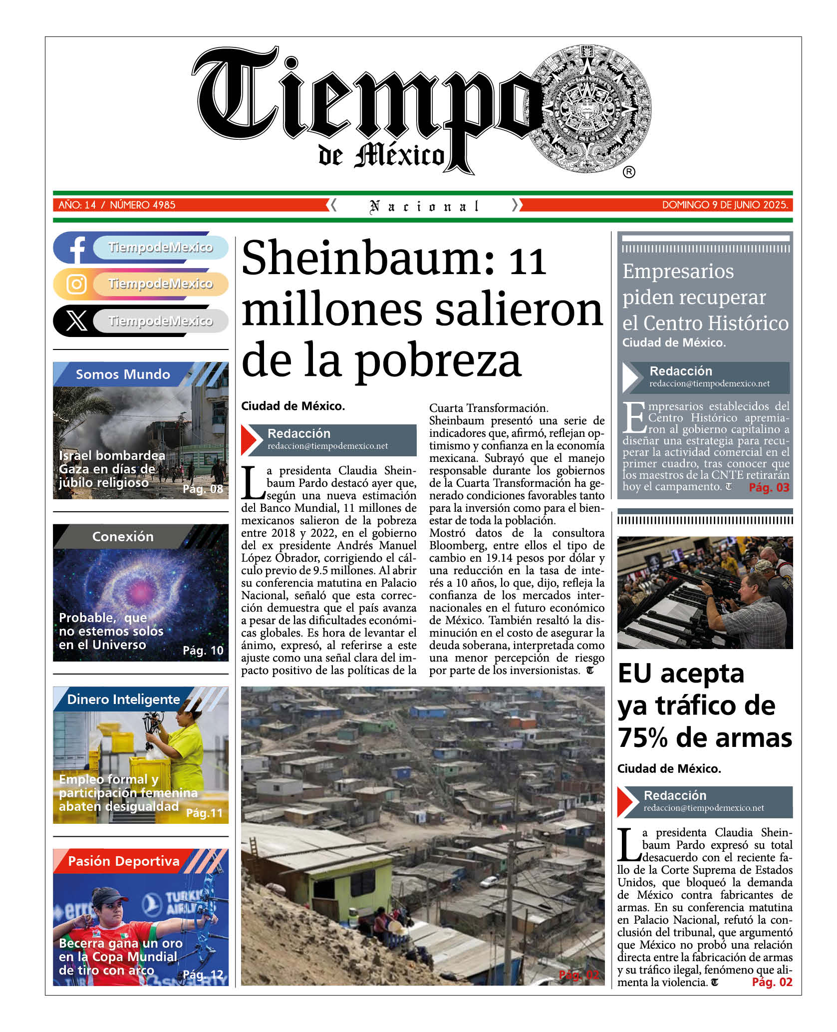 Edición 8 de Junio 2025