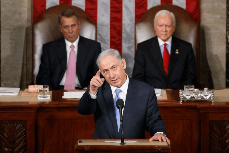 El primer ministro israelí, Benjamin Netanyahu, aseguró que su país "había frustrado el proyecto nuclear de Irán.