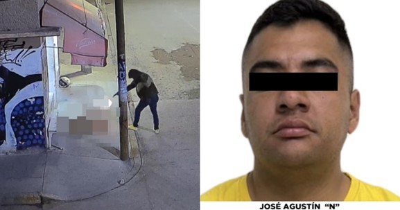 Los vecinos de la zona exigieron a la autoridades castigo ejemplar al sujeto que causó la muerte del canino.