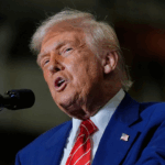 El presidente de EU, Donald Trump en imagen de archivo.