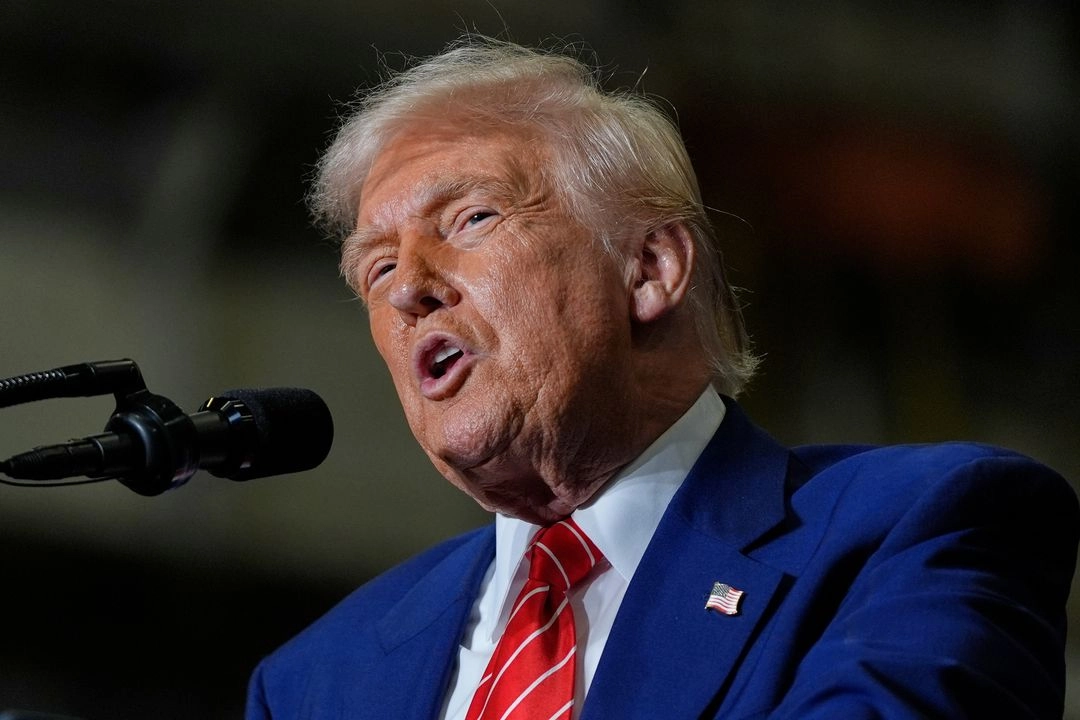 El presidente de EU, Donald Trump en imagen de archivo.