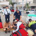 Un trabajador de la playa Papagayo en Acapulco murió luego de ser atacado por un grupo de turistas.