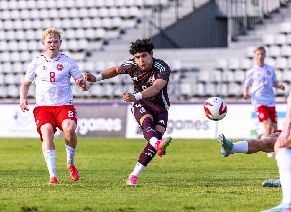 El 'Tri' sub-20 inició su participación en el Torneo Maurice Revello con una derrota en penales ante la selección de Dinamarca.