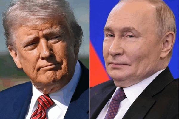 Putin rechaza pactar tregua con Ucrania Mientras en Moscú, el mandatario ruso afirmó que no hay condiciones para un cese del fuego, pues Kiev recurre a atentados “terroristas”, Trump señaló que mantuvo una buena charla con su homólogo, pero que no habrá a la paz inmediata.
