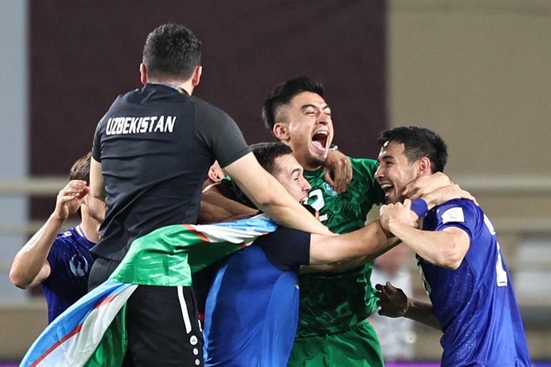 Los ‘Lobos blancos’ uzbecos participarán en el primer Mundial de futbol de su historia, aprovechando el paso de 32 a 48 equipos en el torneo. Imagen del 5 de junio de 2025.