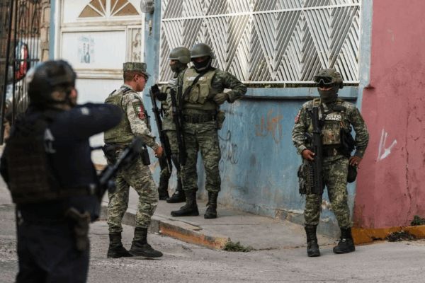 Comando armando asesina en Tecámac a cinco integrantes de una familia En el interior se encontraron los cuerpos de cinco personas Rubén “N” de 45 años de edad, Fernanda “N” de 23 años de edad, Alicia “N” de 65 años; además de dos menores de 17 y 15 años de edad; todos integrantes de una familia.