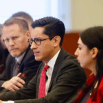 Se llevó a cabo la reunión plenaria del Grupo Binacional México-EU sobre Puentes y Cruces Internacionales. En este foro, establecido desde 1983 para el análisis y seguimiento de proyectos estratégicos en la región fronteriza, participaron representantes de ambos gobiernos.