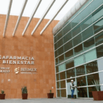 Una Megafarmacia del Bienestar en la Ciudad de México.