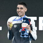 El mexicano Diego Villalobos se impuso al chino Muye Guo, que se llevó la plata, y el bronce fue para el británico Ranjou Tomblin, el 13 de junio de 2025.