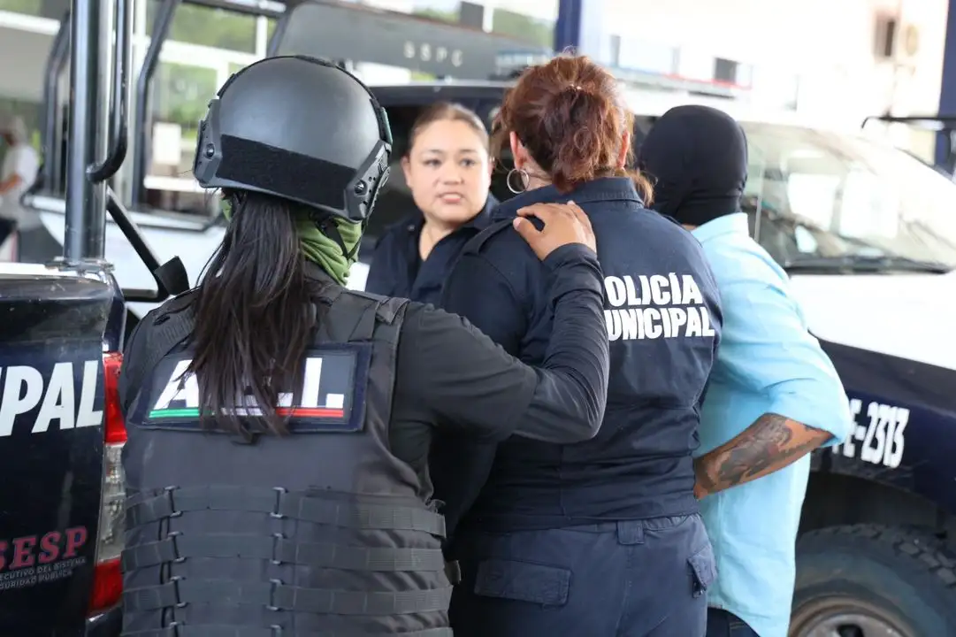Elementos de la Fiscalía de Oaxaca detuvieron a cinco policías