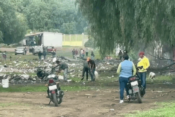 En breve iniciarán los trabajos de reconstrucción de ocho de nueve talleres afectados por las explosiones del pasado 11 de junio en Tultepec.