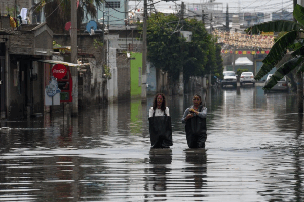 El municipios de Chalco, Edomex, fue uno de los más afectados por inundaciones la temporada de lluvias del año pasado.