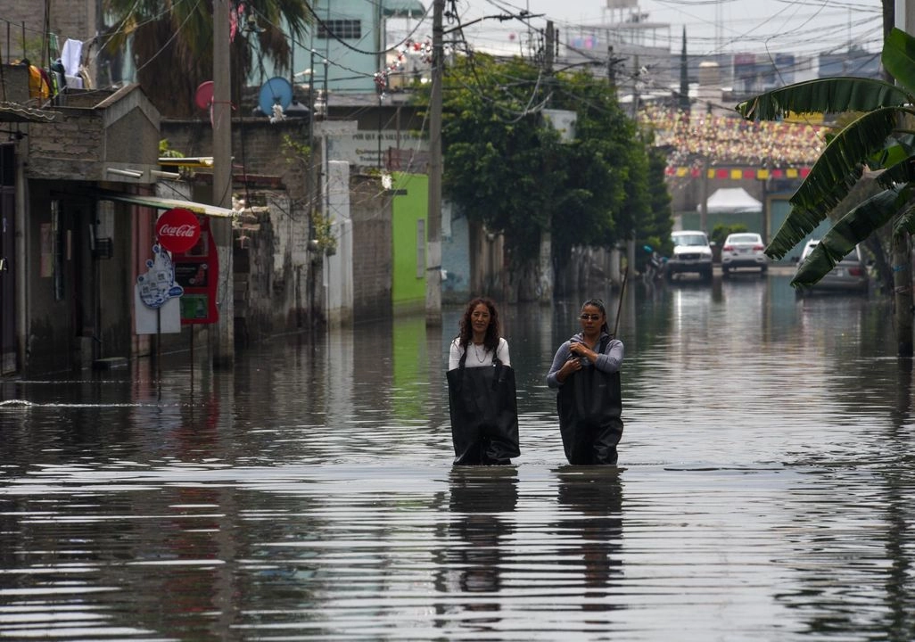 El municipios de Chalco, Edomex, fue uno de los más afectados por inundaciones la temporada de lluvias del año pasado.