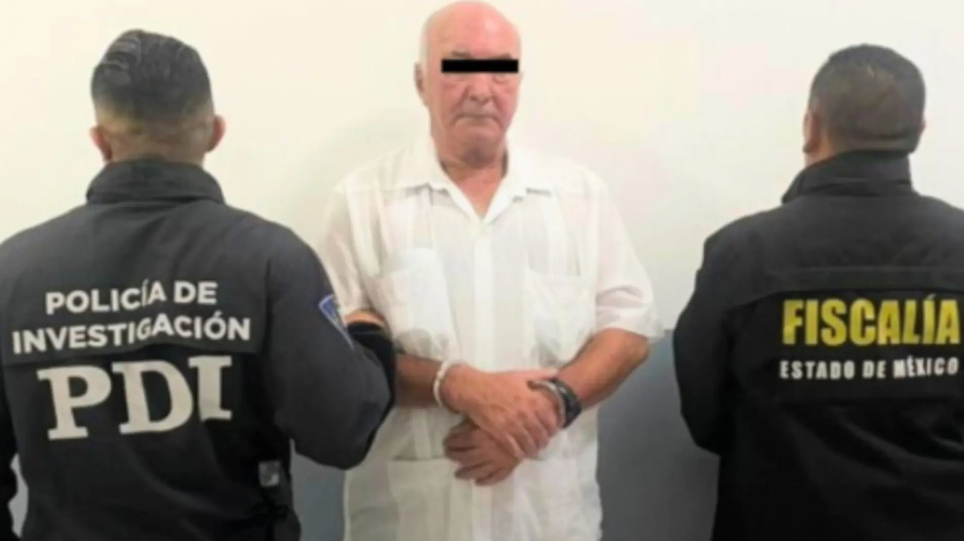 Los hechos fueron denunciados por la víctima apenas en diciembre del año pasado y fue entonces que el Ministerio Público de la Fiscalía mexiquense inició la investigación y se fue haciendo de elementos de prueba para solicitar la orden de captura en contra de este sujeto.