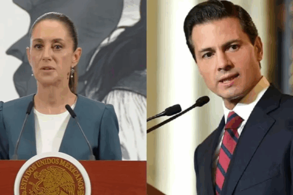 “No hubo pacto de impunidad. Es más, hubo una consulta pública de si se juzgaba a los ex presidentes, no alcanzaron suficientes votos. Entonces no es que haya habido un pacto de impunidad”, sostuvo la mandataria Claudia Sheinbaum.