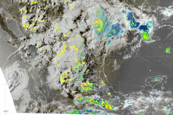 Entre finales de junio y principios de julio de cada año, inicia el Monzón de Norteamérica, y puede extenderse hasta septiembre.