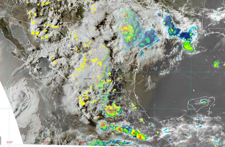Entre finales de junio y principios de julio de cada año, inicia el Monzón de Norteamérica, y puede extenderse hasta septiembre.