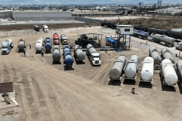 La Agencia Nacional de Aduanas de México (ANAM) ha asegurado alrededor de 50 millones de litros de diésel en los últimos cinco meses.