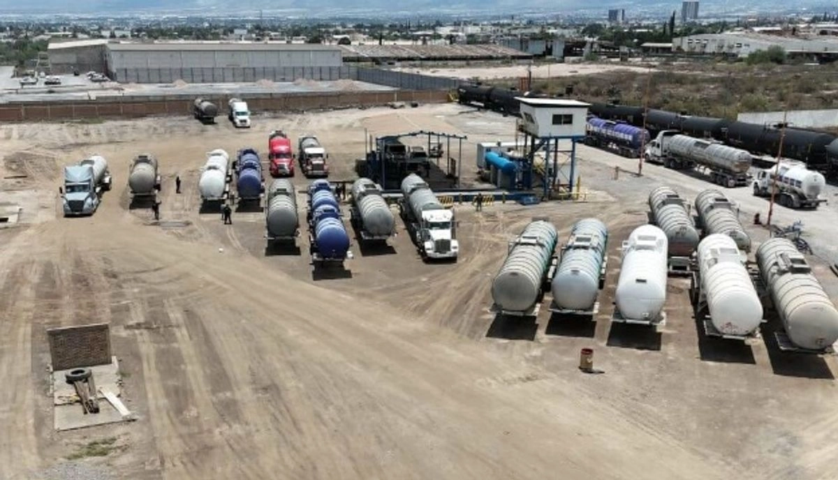 La Agencia Nacional de Aduanas de México (ANAM) ha asegurado alrededor de 50 millones de litros de diésel en los últimos cinco meses.