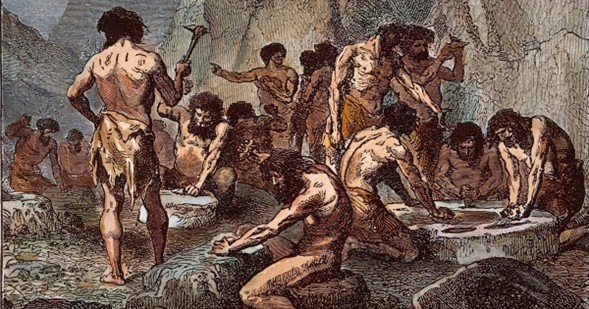 Un conjunto de herramientas de madera de 300 mil años de antigüedad desenterradas en el suroeste de China revela que los primeros humanos de la región podrían haber dependido en gran medida de plantas subterráneas como raíces y tubérculos para su sustento.