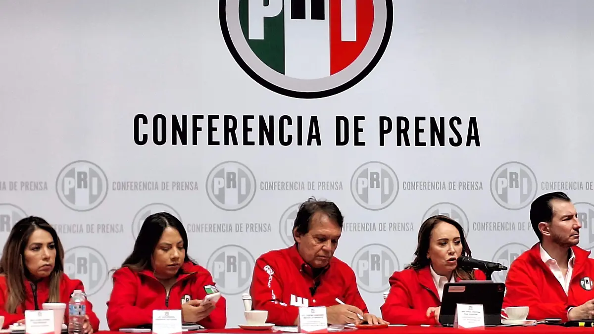 El Revolucionario Institucional anunció que contenderá en solitario en las elecciones donde se renovarán gubernaturas y alcaldías en el Estado de México. La dirigencia nacional llamó a fortalecer estructuras locales y denunció violencia política contra regidoras