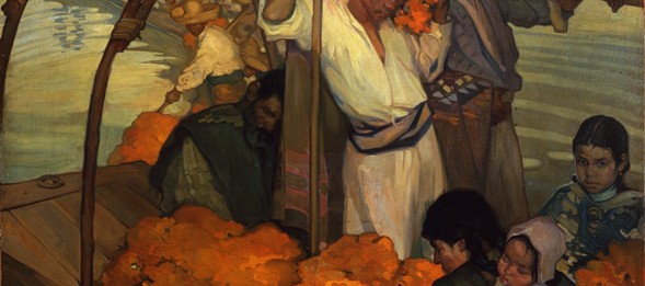 En el estudio de Saturnino Herrán (1887-1918), ubicado en la calle Mesones del Centro Histórico –en cuyo costado tenía también su casa–, se gestó una visión de México que a la fecha se mantiene vigente y vigorosa.