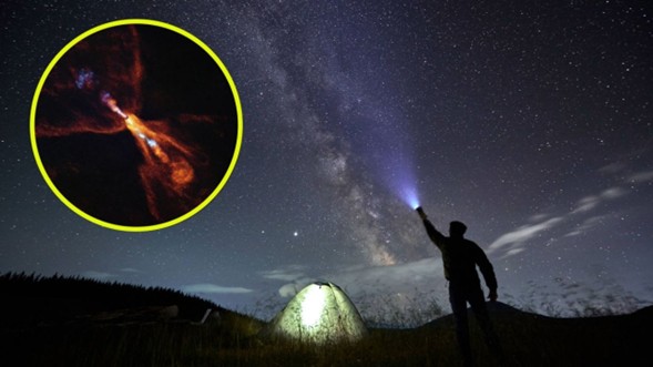 Un equipo de astrónomos ha observado las primeras etapas del nacimiento de planetas alrededor de una estrella, un proceso similar al que formó el Sistema Solar, según un estudio publicado el miércoles en Nature.