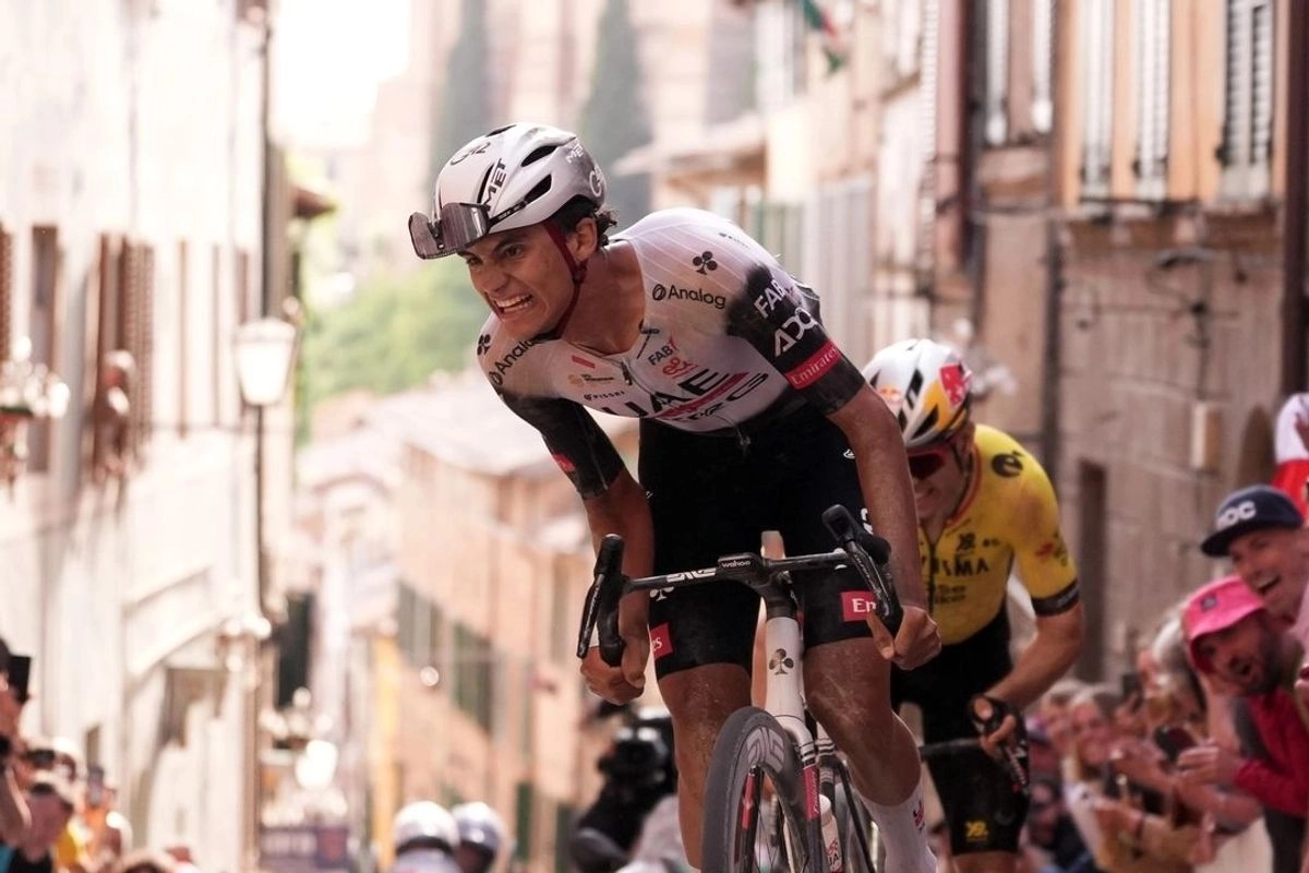 El ciclista mexicano se adjudicó el campeonato de la Vuelta a Burgos hasta la quinta y última etapa de la prueba.
