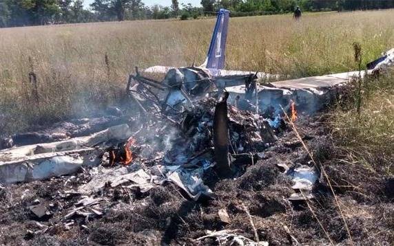 La avioneta Cessna Citation XLS se estrelló luego de despegar de un aeropuerto en Nairobi, Kenia; se desconoce hasta el momento el número de heridos y víctimas mortales.