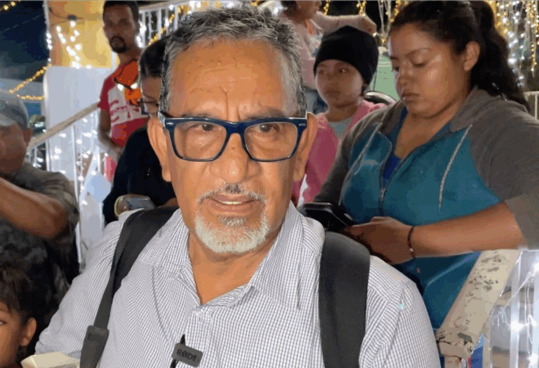 En imagen de archivo, Luis García Villagrán, coordinador del Centro de Dignificación Humana, quien fue detenido ayer en Tapachula, Chiapas, por elementos de seguridad federal.