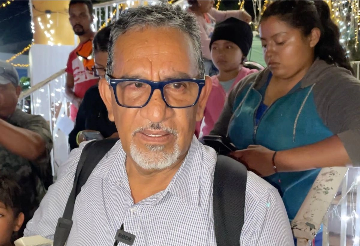 En imagen de archivo, Luis García Villagrán, coordinador del Centro de Dignificación Humana, quien fue detenido ayer en Tapachula, Chiapas, por elementos de seguridad federal.