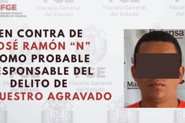 José Ramón "N" tras su captura.